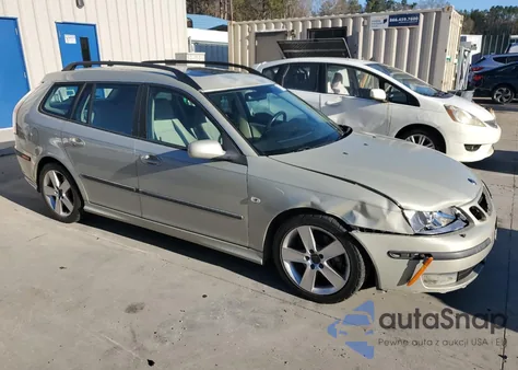 2006 Saab 9-3 Aero from USA, damaged, VIN YS3FH51U661136405